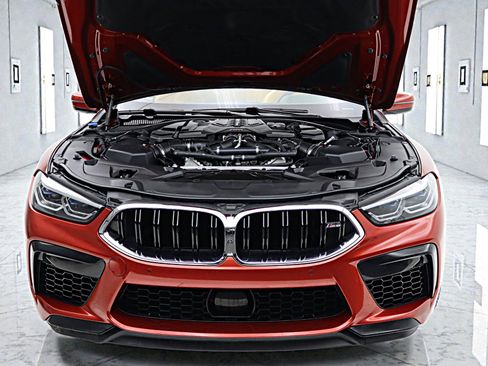 Used 2020 BMW M8 Convertible w/ M Driver's Package image 31