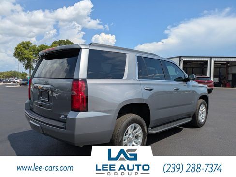 Used 2020 Chevrolet Tahoe LT w/ Luxury Package RWD image 3