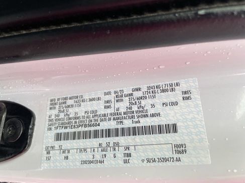 Used 2023 Ford F150 Lariat image 37