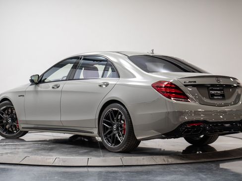 Used 2020 Mercedes-Benz S 63 AMG 4MATIC Sedan w/ Warmth & Comfort Package image 60