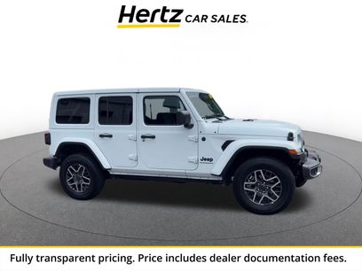 Used 2025 Jeep Wrangler Unlimited Sahara