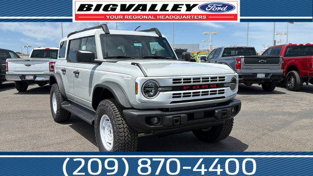 New 2026 Ford Bronco Heritage Edition AWD/4WD image 1