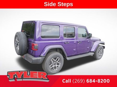 New 2026 Jeep Wrangler Unlimited Sahara AWD/4WD image 8
