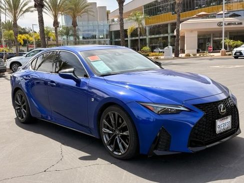 Used 2024 Lexus IS 350 F Sport RWD image 2
