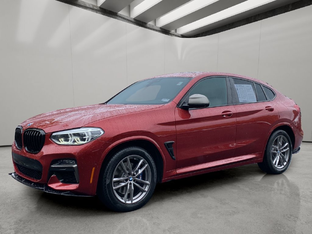Used 2021 BMW X4 M40i AWD/4WD image 1