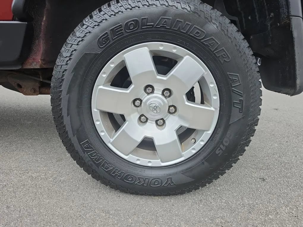 Used 2008 Toyota FJ Cruiser 4WD w/ Upgrade Pkg 2 image 11