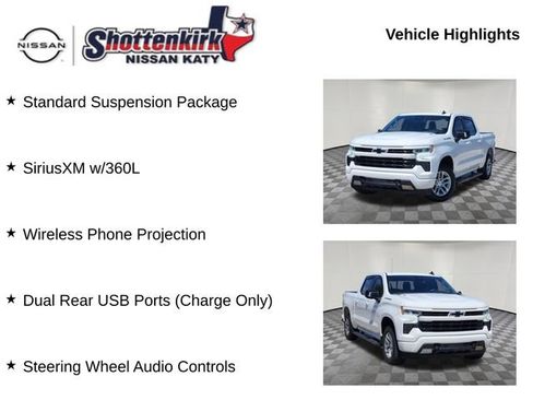 Used 2023 Chevrolet Silverado 1500 RST w/ Convenience Package II AWD/4WD image 12