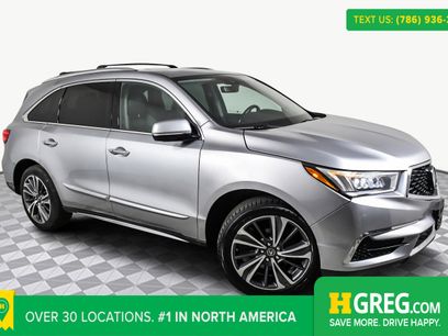 Used 2019 Acura MDX SH-AWD w/ Technology Package