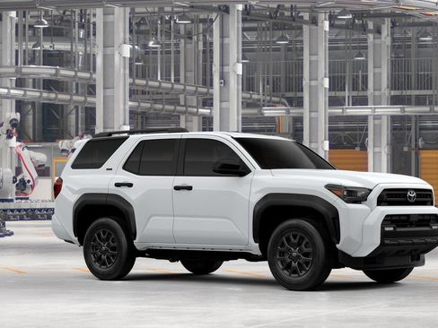 New 2026 Toyota 4Runner SR5 AWD/4WD image 14