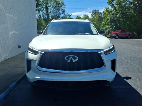 Used 2023 INFINITI QX60 Luxe w/ Cargo Package AWD/4WD image 2