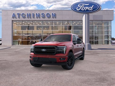 New 2026 Ford F150 Lariat w/ Equipment Group 502A High AWD/4WD image 2