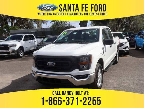 Used 2023 Ford F150 XL w/ XL Chrome Appearance Package AWD/4WD image 1
