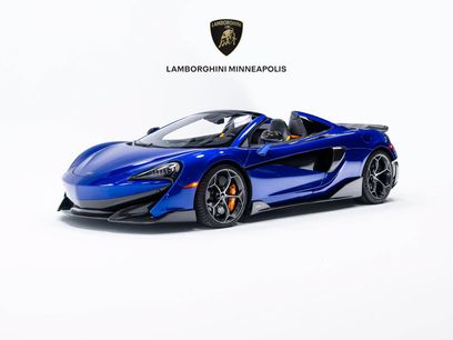 Used 2020 McLaren 600LT Spider