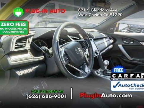 Used 2019 Honda Civic Si image 7
