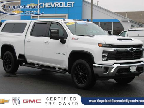 Certified 2025 Chevrolet Silverado 2500 LT image 1