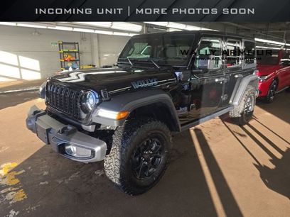 Used 2025 Jeep Wrangler Willys