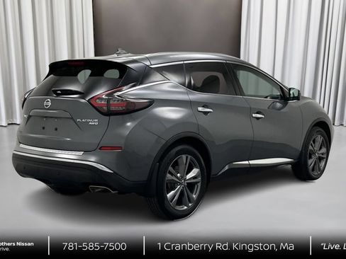 Certified 2020 Nissan Murano Platinum AWD/4WD image 5