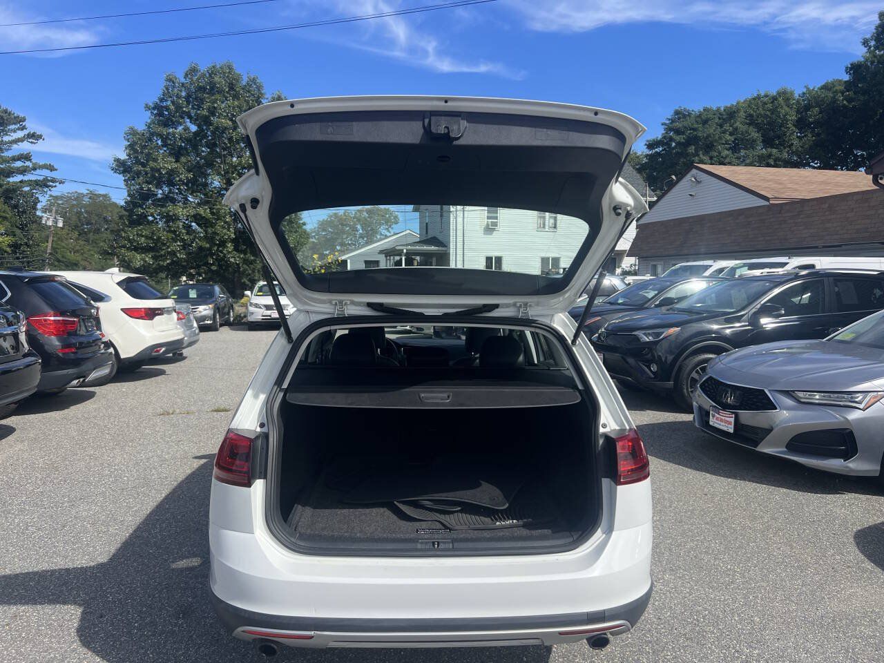 Used 2017 Volkswagen Golf Alltrack SEL AWD/4WD image 18
