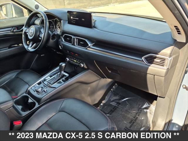 Used 2023 MAZDA CX-5 Carbon Edition AWD/4WD image 21