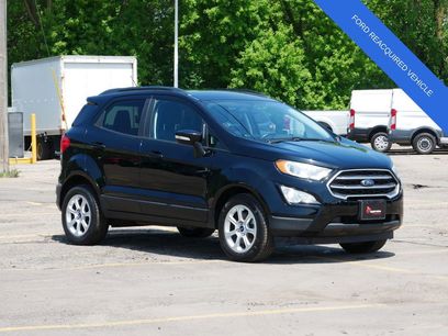 Used 2020 Ford EcoSport SE w/ SE Convenience Package