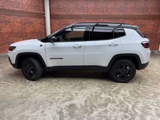 Used 2024 Jeep Compass Trailhawk AWD/4WD video 2