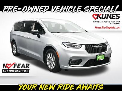 Certified 2024 Chrysler Pacifica Touring-L