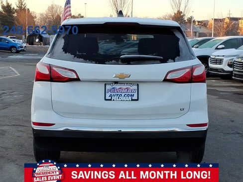 Used 2021 Chevrolet Equinox LT image 4