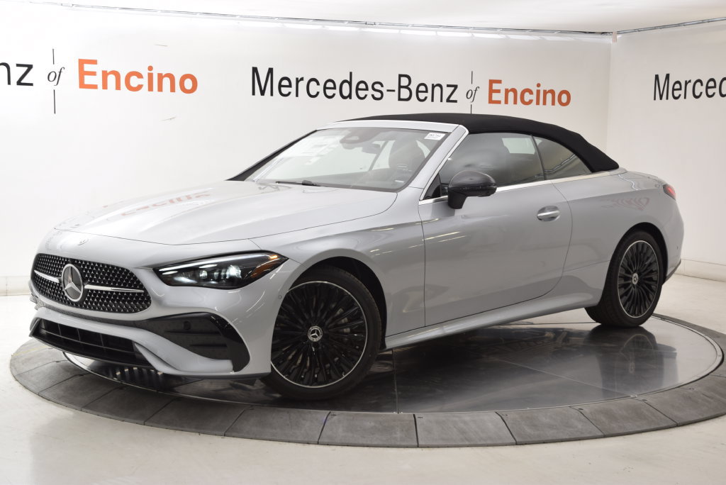 New 2026 Mercedes-Benz CLE 450 4MATIC Cabriolet image 2