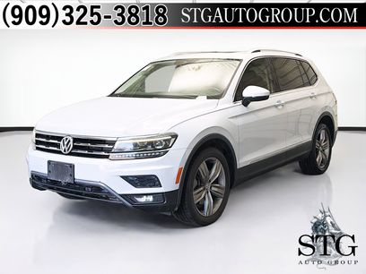 Used 2018 Volkswagen Tiguan SEL Premium