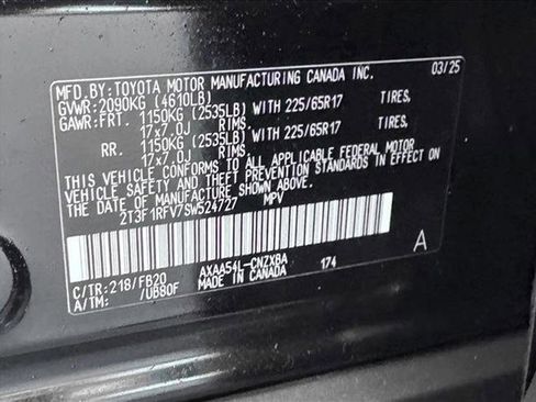 Used 2025 Toyota RAV4 LE image 21