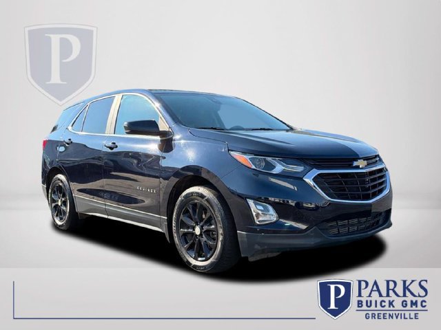 Used 2021 Chevrolet Equinox LT w/ LPO, Floor Liner Package FWD image 1