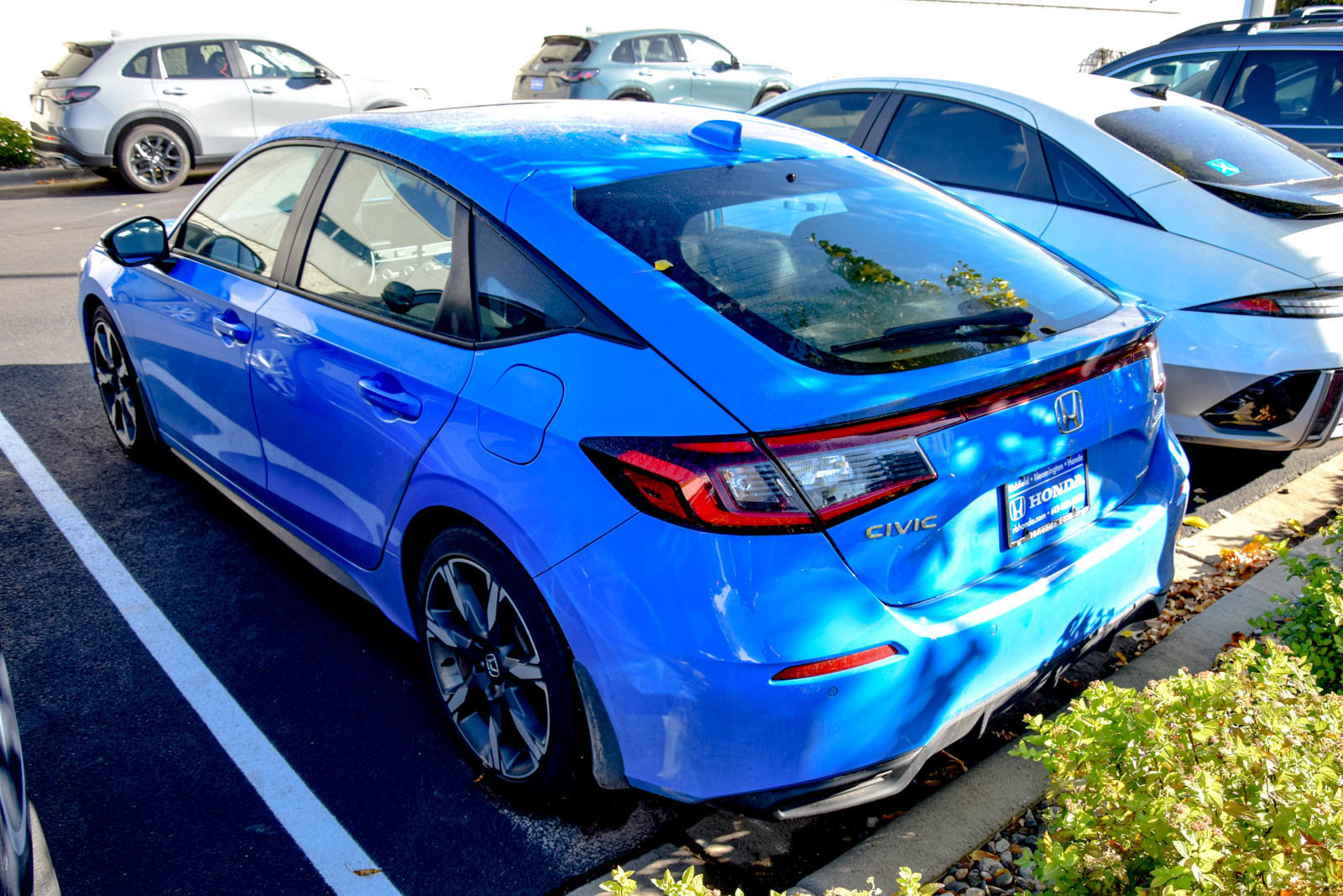 Used 2025 Honda Civic Sport Touring image 7
