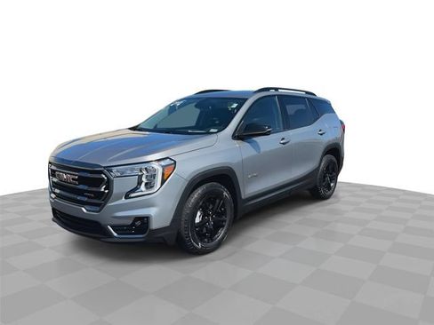 Used 2023 GMC Terrain AT4 w/ LPO, Floor Liner Package AWD/4WD image 4