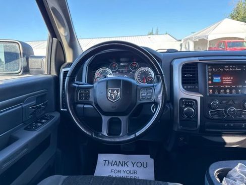 Used 2017 RAM 1500 Big Horn RWD image 17