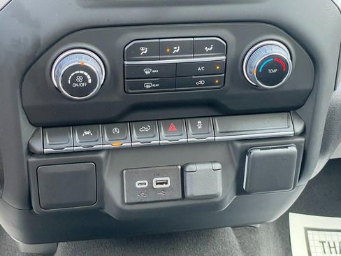 Used 2024 Chevrolet Silverado 1500 Custom w/ Turbomax Blackout Package image 39