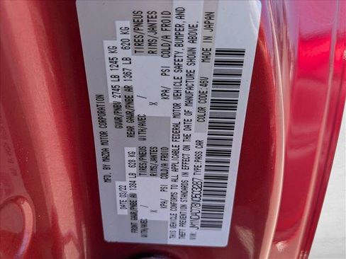 Used 2022 MAZDA MX-5 Miata Grand Touring w/ Weather Package image 23