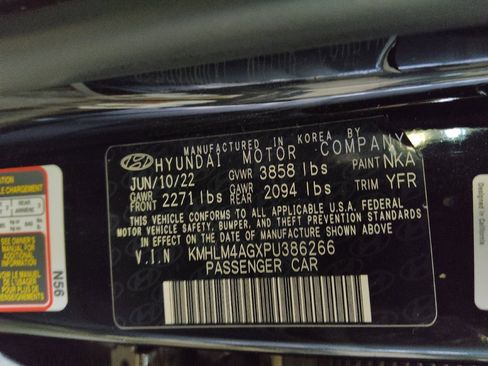 Used 2023 Hyundai Elantra SEL w/ Cargo Package FWD image 33