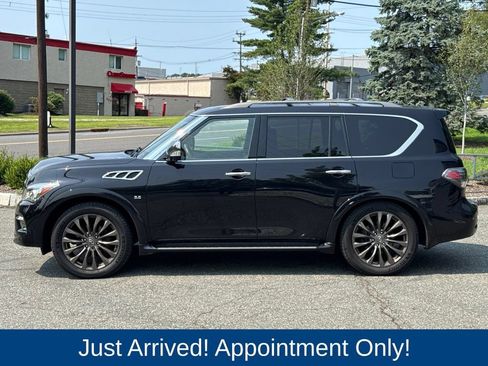 Used 2017 INFINITI QX80 Limited AWD/4WD image 4