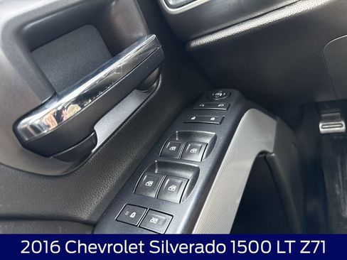 Used 2016 Chevrolet Silverado 1500 LT w/ All Star Edition AWD/4WD image 25