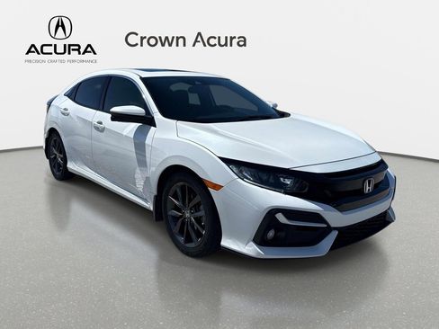 Used 2020 Honda Civic EX image 6