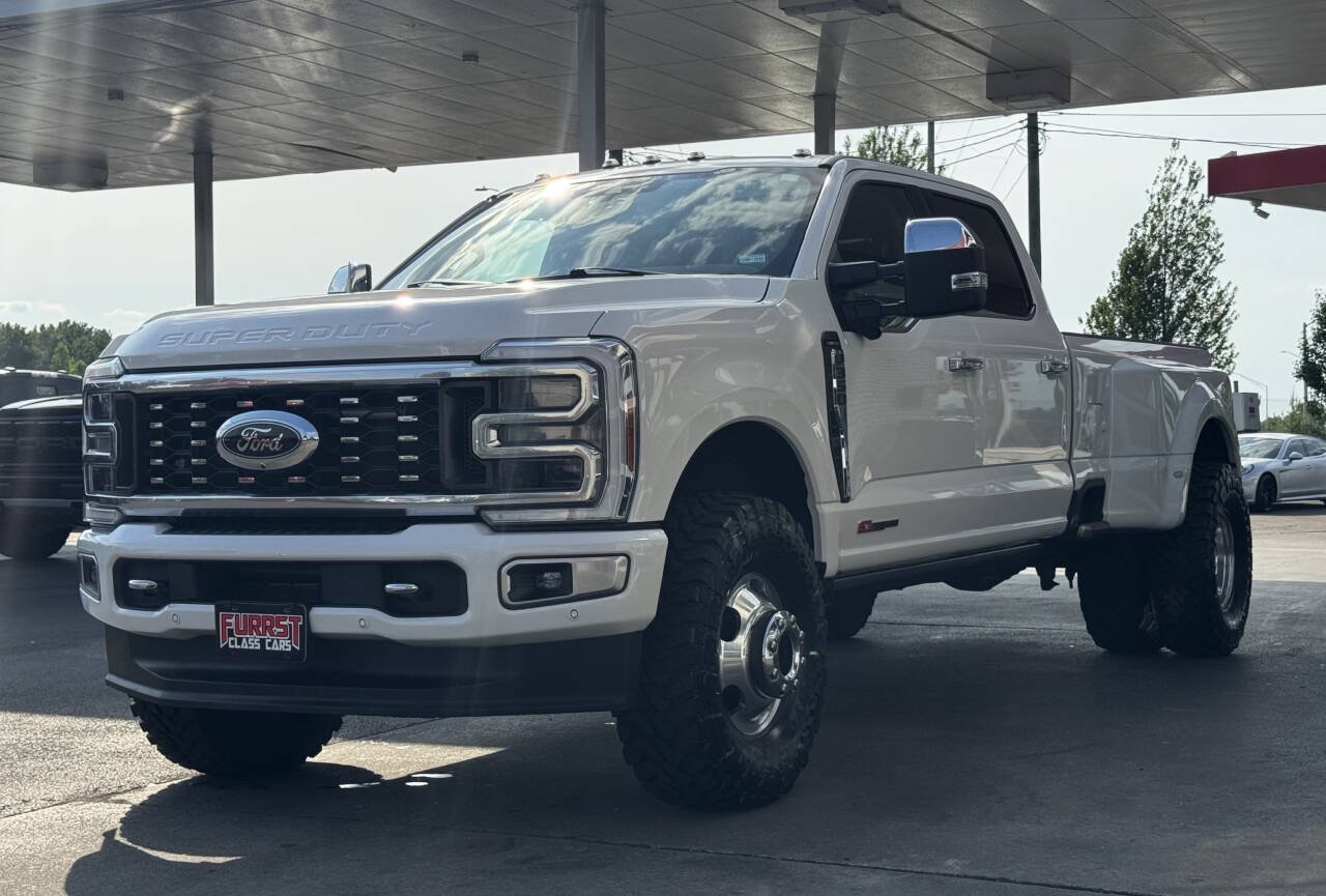 Used 2024 Ford F350 Limited w/ FX4 Off-Road Package AWD/4WD image 6