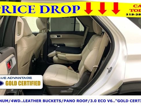 Certified 2023 Ford Explorer Platinum w/ Technology Package image 29