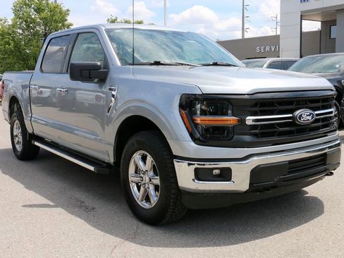 Used 2025 Ford F150 XLT w/ Equipment Group 301A Standard AWD/4WD image 4