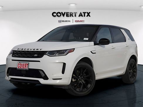 Used 2021 Land Rover Discovery Sport SE R-Dynamic image 1