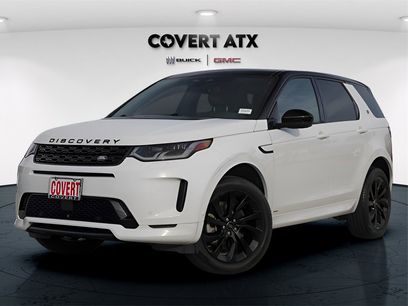 Used 2021 Land Rover Discovery Sport SE R-Dynamic