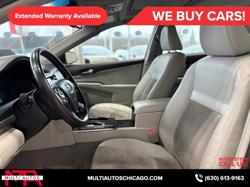 Used 2012 Toyota Camry XLE image 17