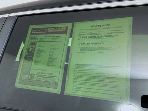 Certified 2023 Nissan Rogue SV AWD/4WD image 13