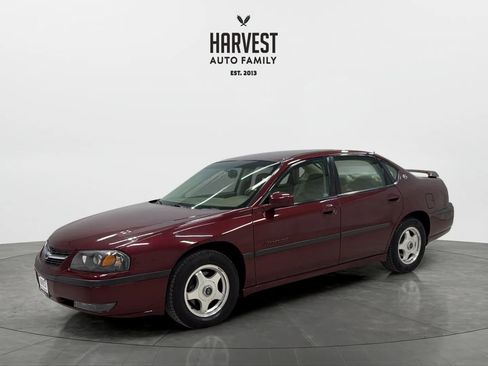 Used 2001 Chevrolet Impala LS w/ Preferred Equipment Group image 1