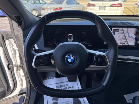 Certified 2023 BMW iX xDrive50 w/ Sport Package image 27