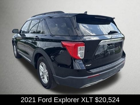 Used 2021 Ford Explorer XLT w/ Equipment Group 202A RWD image 5